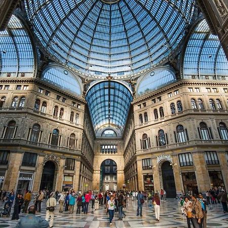 Galleria Umberto I Luxury Apartment Неаполь Экстерьер фото