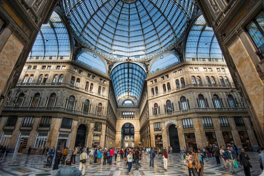 Galleria Umberto I Luxury Apartment Неаполь Экстерьер фото